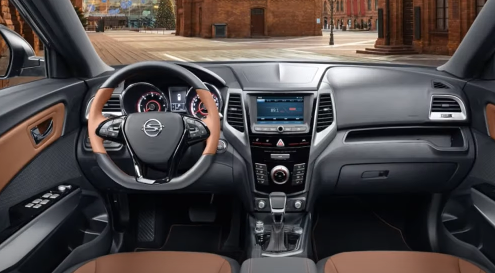 신형 티볼리 실내