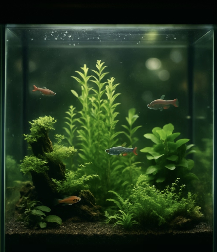 진정한 &amp;#39;스스로 관리되는 어항&amp;#39; 만들기