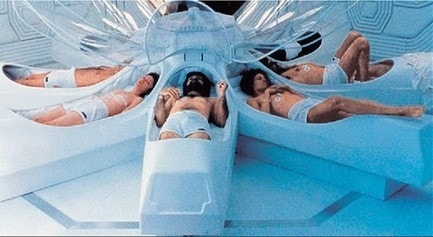 냉동인간 사진