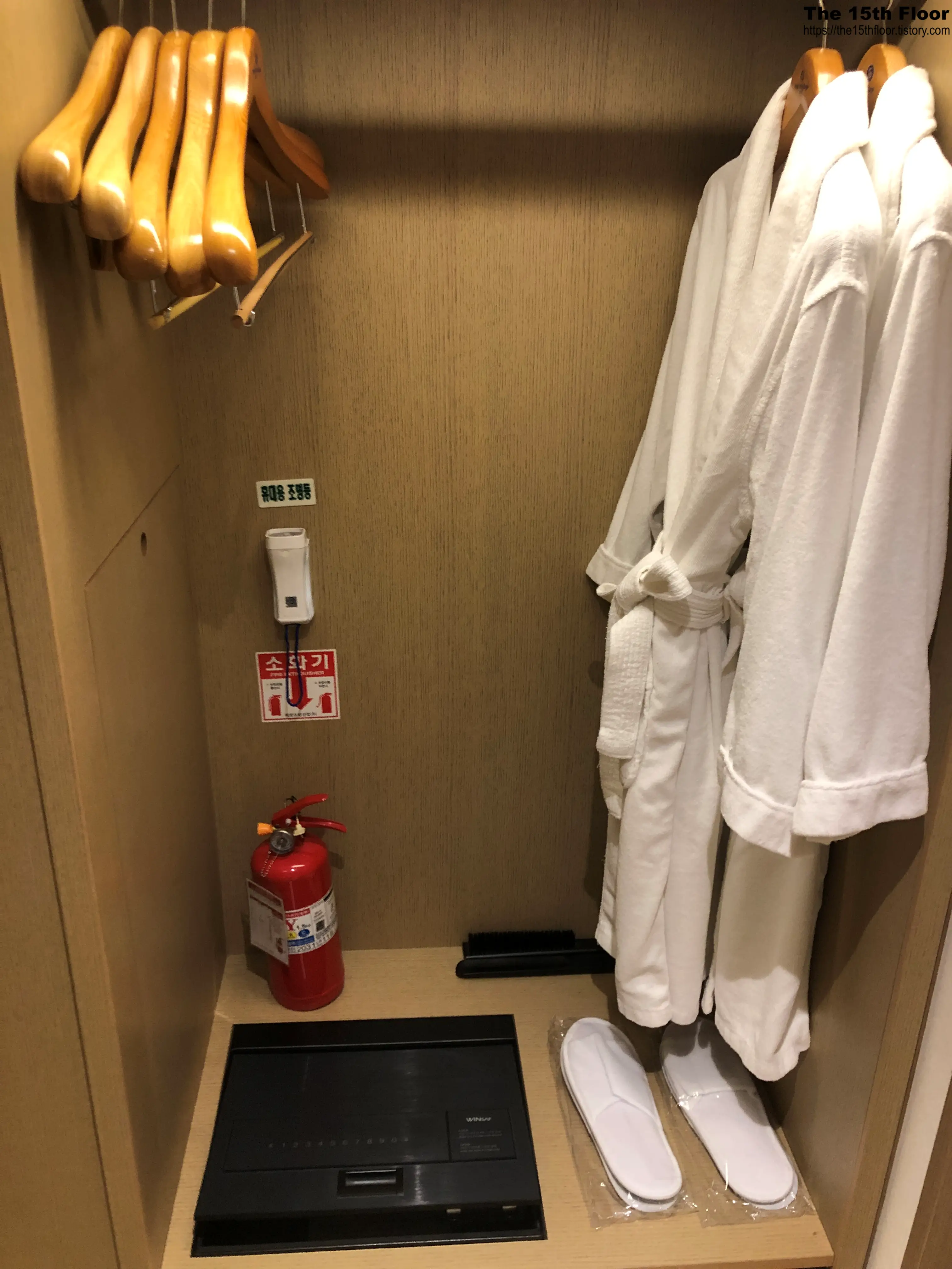 인터불고 엑스코 호텔 객실 내부