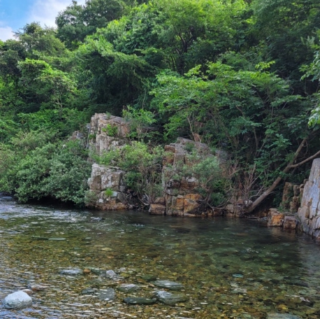어린이 여름철 실내 놀이기구