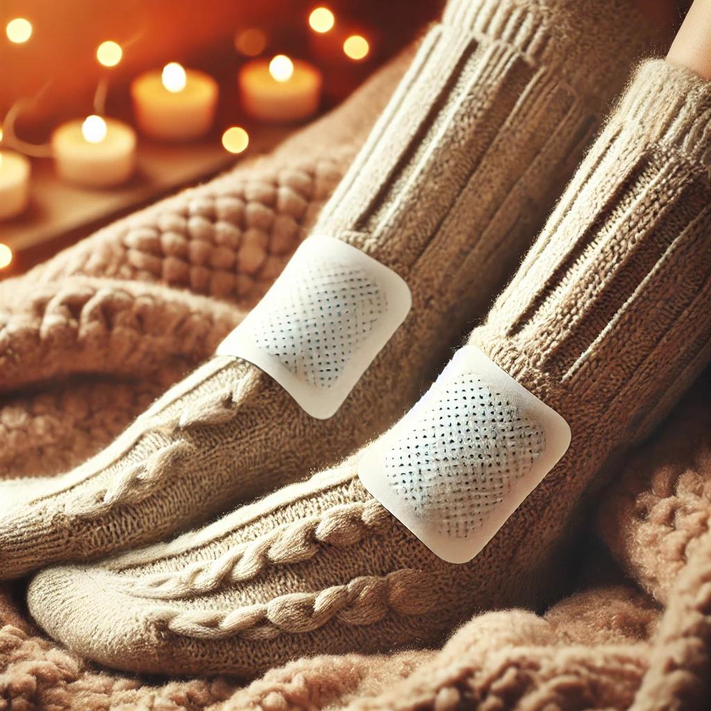 발에 붙이는 핫팩