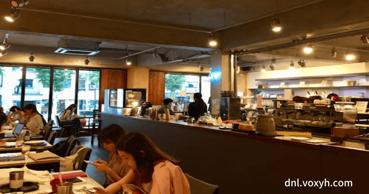 홍대의 카페