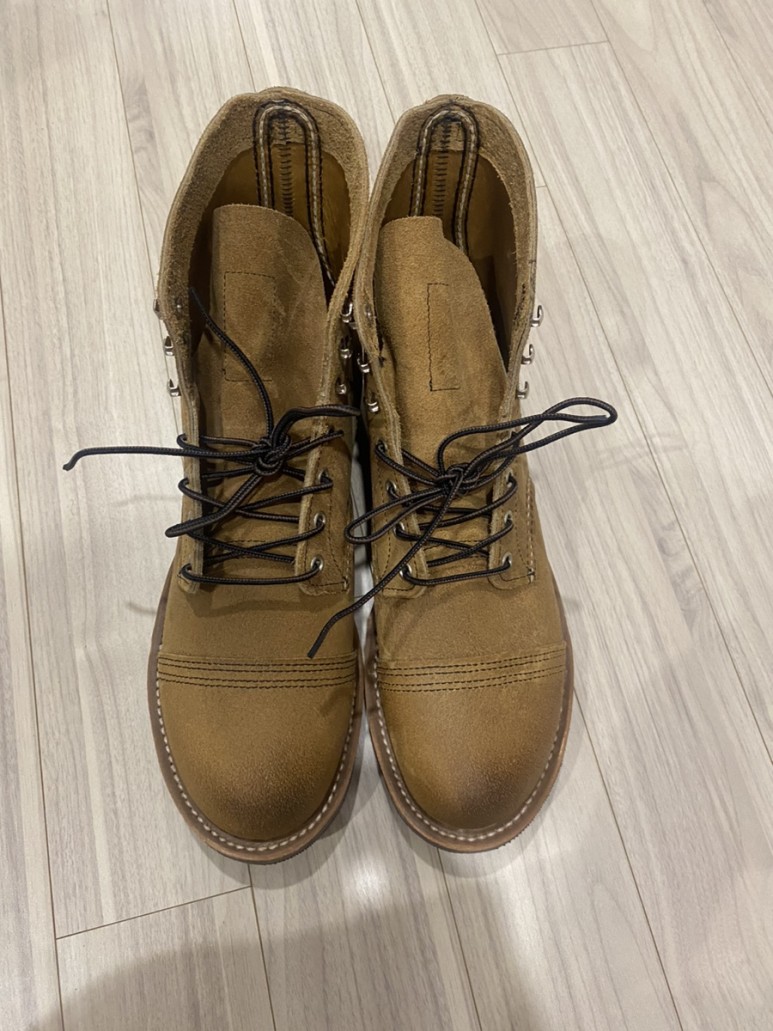 레드윙 아이언레인저 스웨이드 8083 호손 뮬스키너