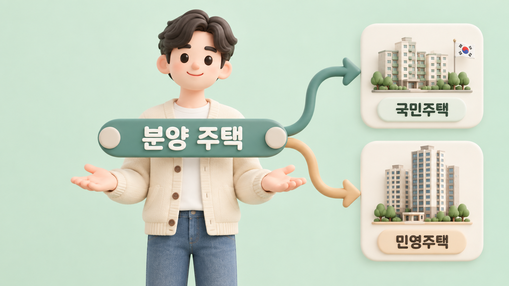 주택 구분 계층도