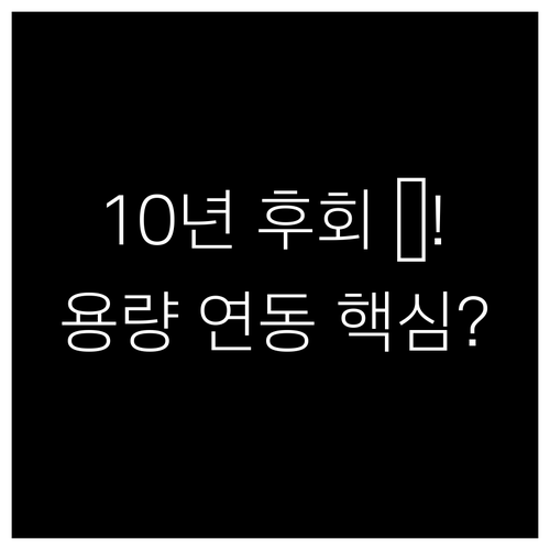 장기 만족도 극대화 혼수 가전 용량 ..