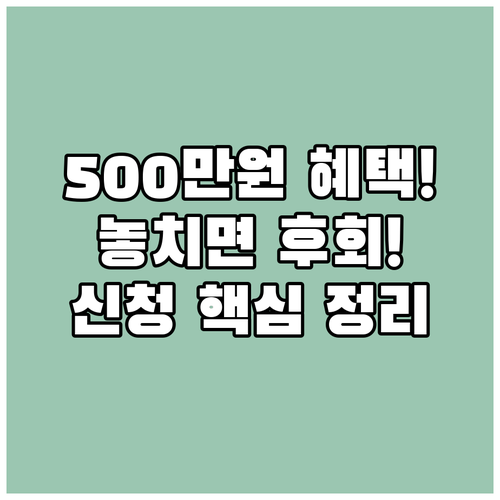 2025 국민내일배움카드 500만원 ..