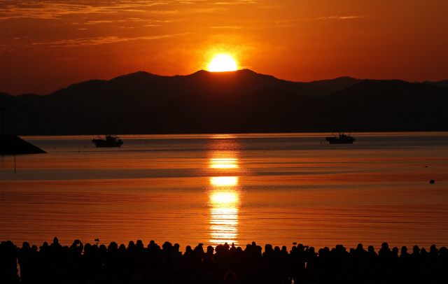 연말연시 연휴에 가기 좋은 해맞이 명소 TOP 5