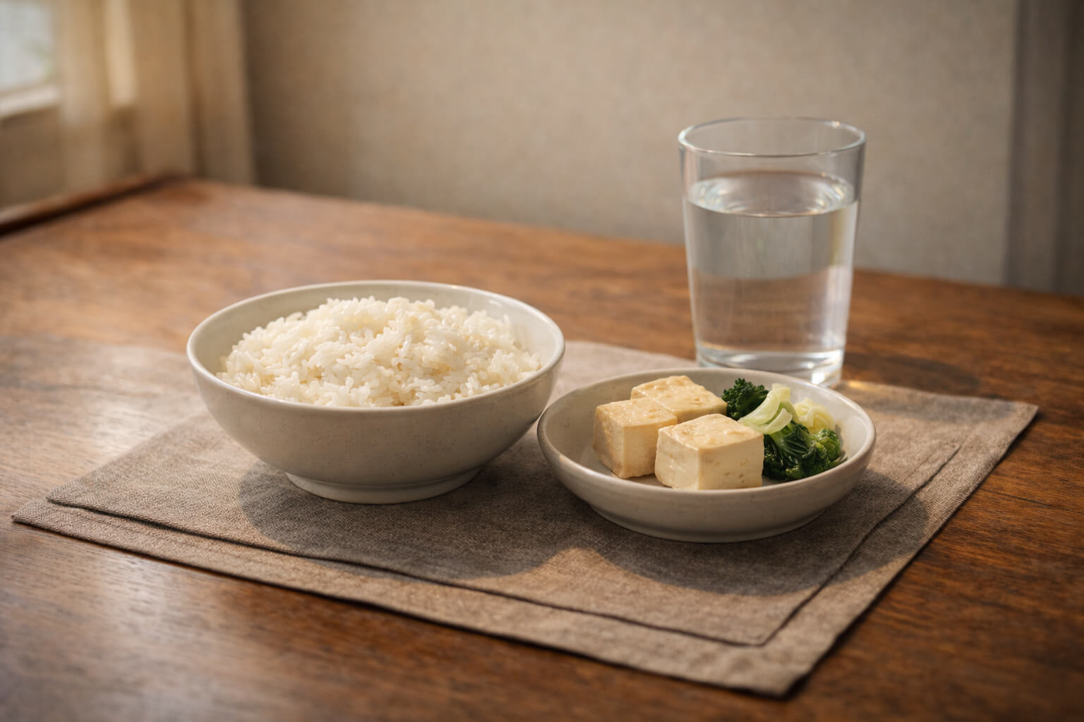 건강검진 전날 식사, 무엇을 먹어야 할까