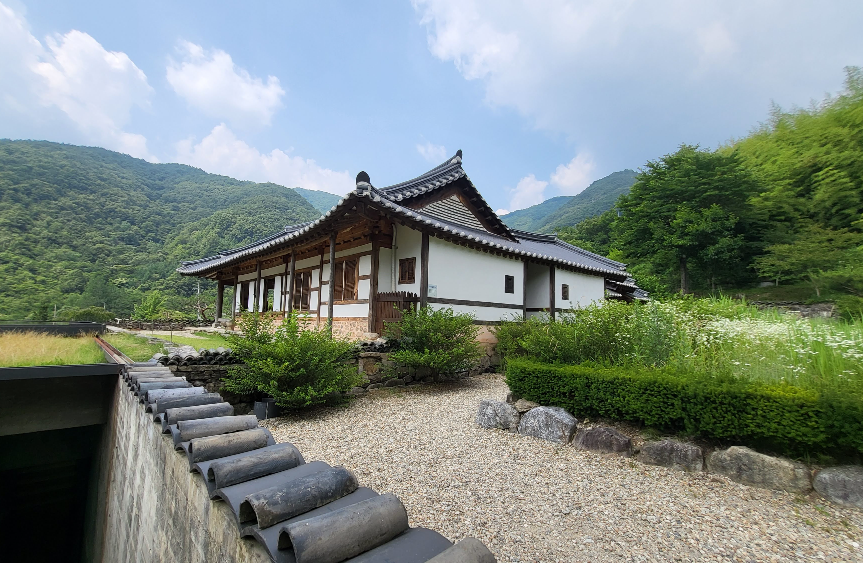 아원고택 한옥 외부 모습