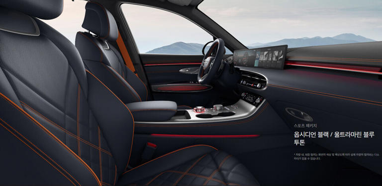 토요타 크라운 vs 제네시스 GV70 고급감 비교