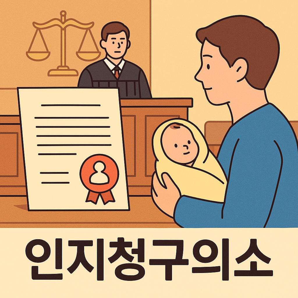 서산이혼변호사,인지청구의소