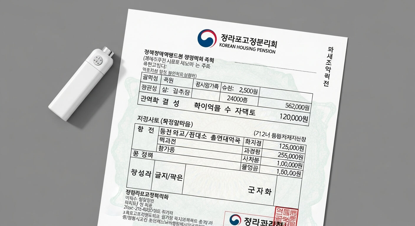 주택연금수령액계산