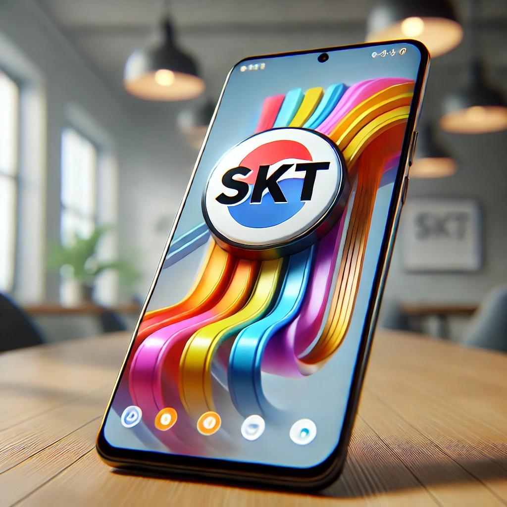 skt 알뜰폰 컬러링