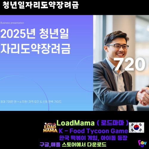 청년 일자리 도약 장려금