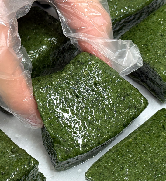 전라도 해풍 쑥찰떡, 자연이 빚은 봄의 선물