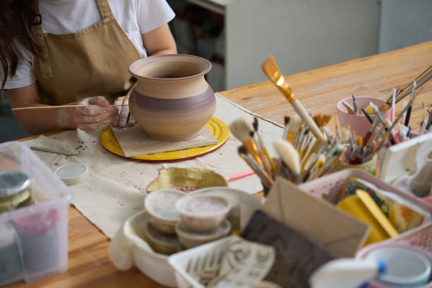 미술 치료에서 내면의 평화 찾기와 심리적 안정