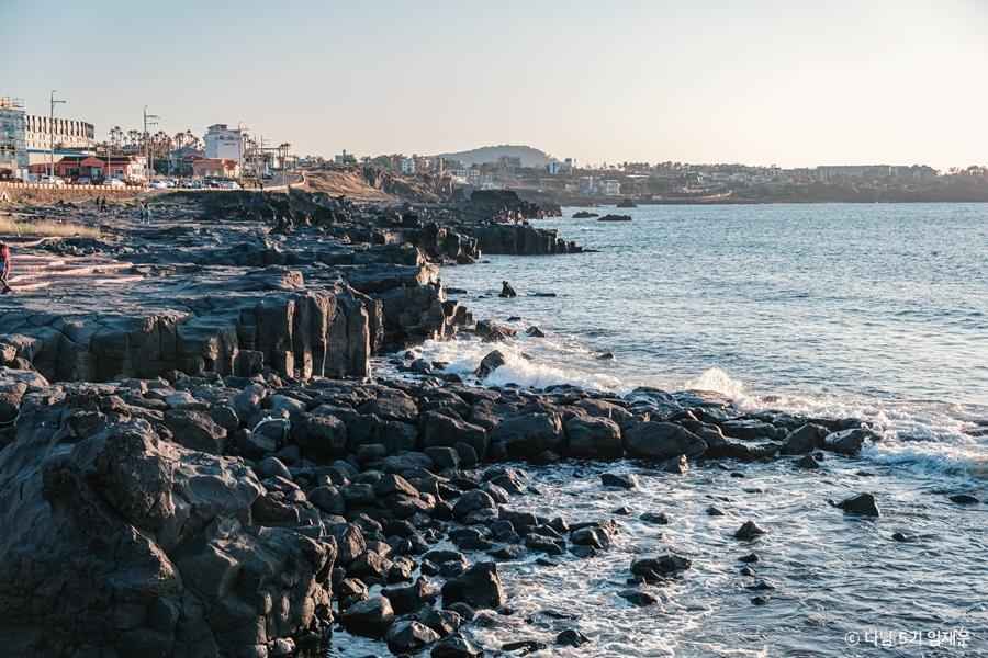 제주 구엄리 돌염전