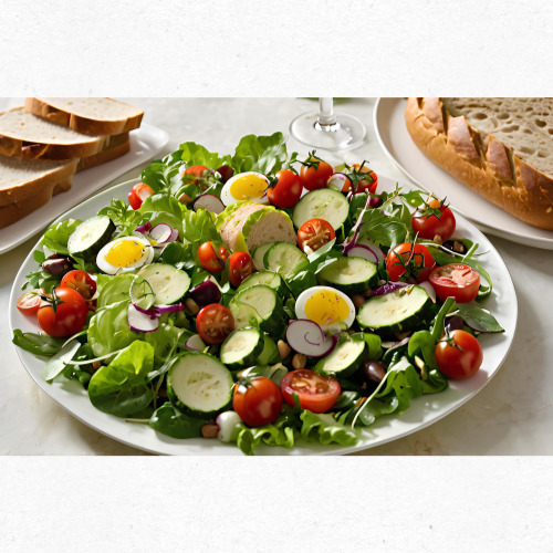 여름 제철 채소를 활용한 다이어트 샐러드