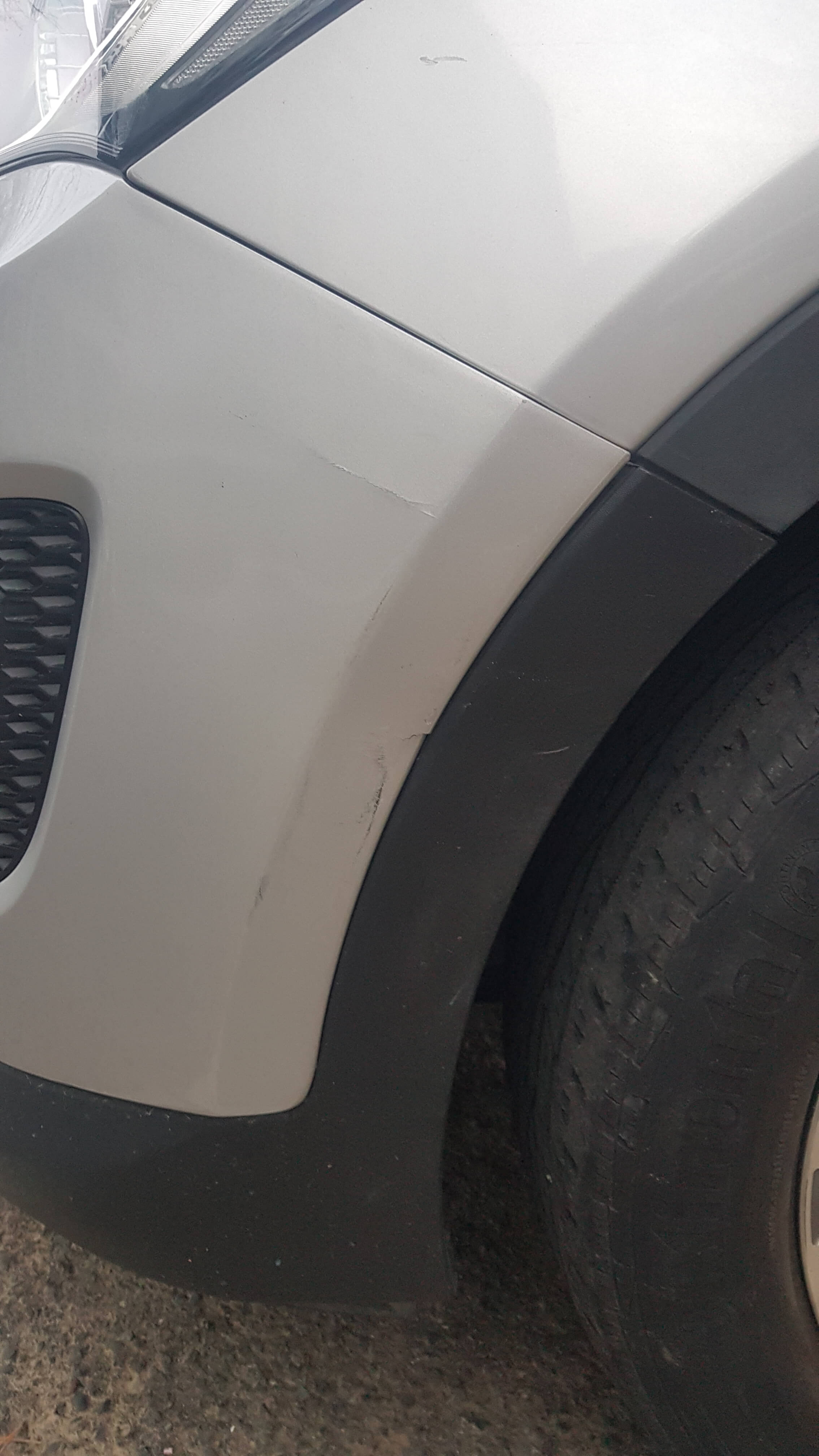 (불법) 주차 차량 접촉사고 후기 및 대응방법