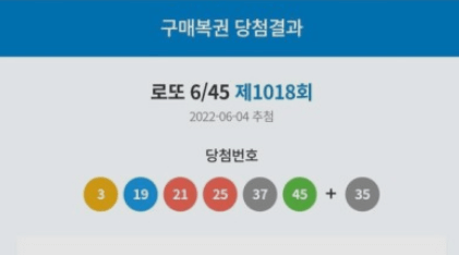 로또꿈 해몽, 당첨자 베스트 모음