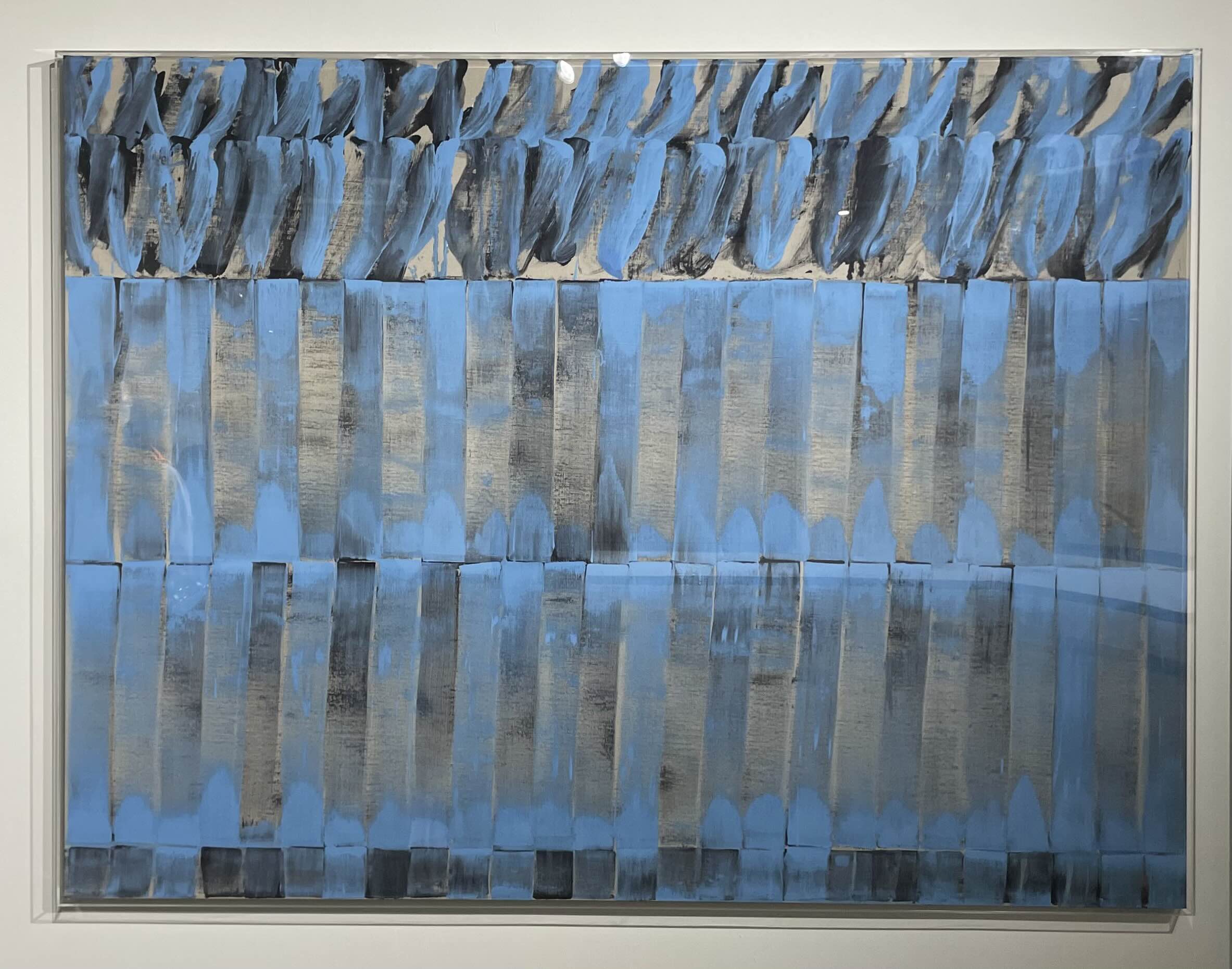 이건용 - 바디스케이프 76-1-2019 (2019, 캔버스에 아크릴)