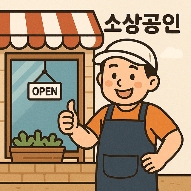 2025 소상공인 부담경감 크레딧