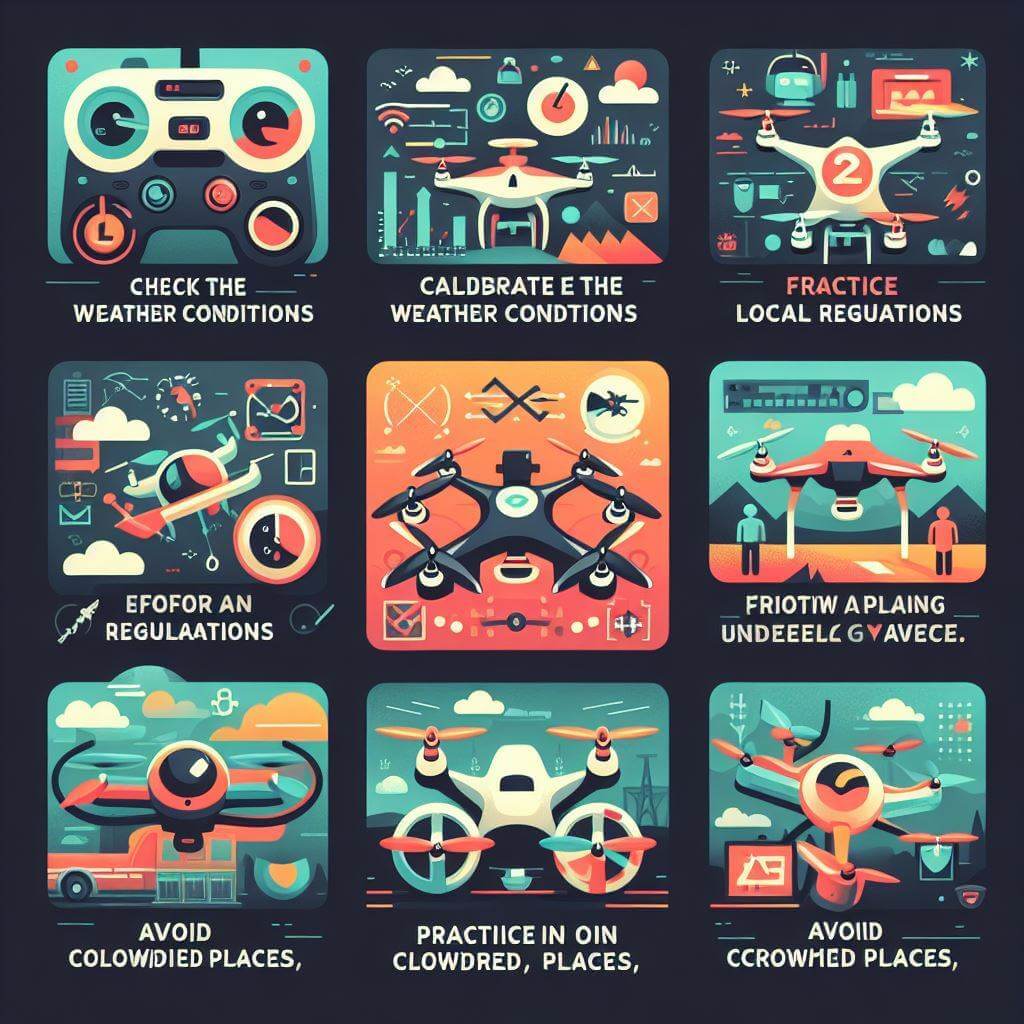 드론 비행 기본 가이드 및 안전 팁
