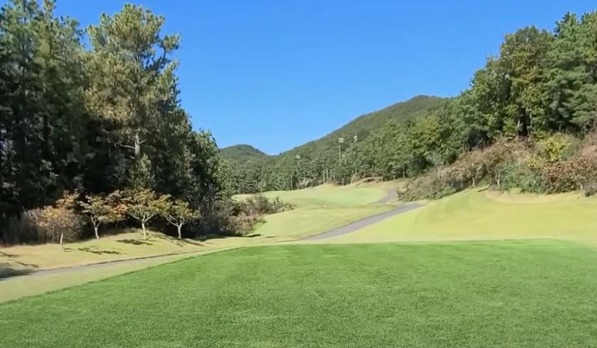 페럼클럽 동코스 5번홀 사진