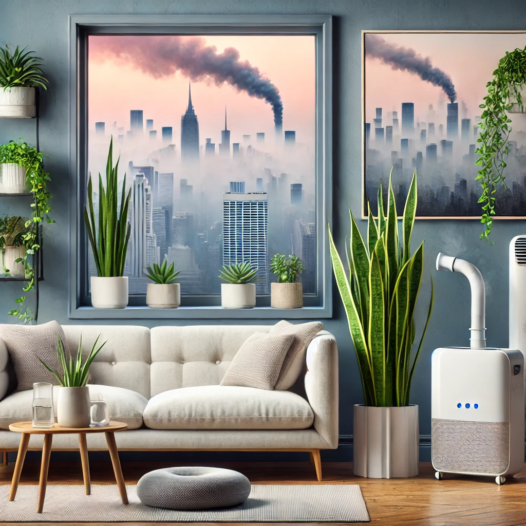 창문 닫으면 안전할까? 미세먼지 많은 날, 실내 공기 관리법