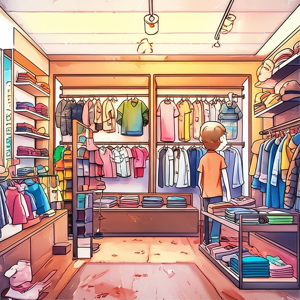 변화의 시작? 옷 꿈이 당신에게 전하