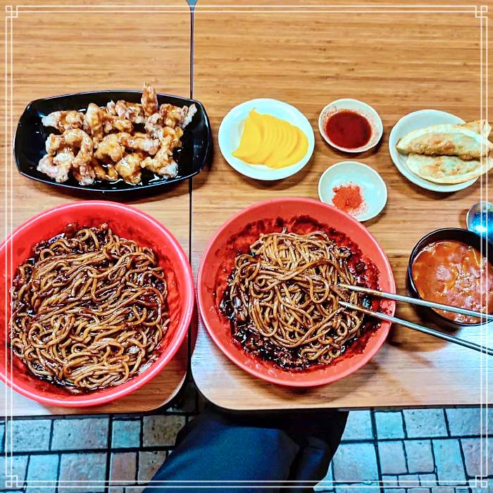 안양, 평촌 맛집 6천원 탕수육 주문 시 3천원 짜장면 공짜