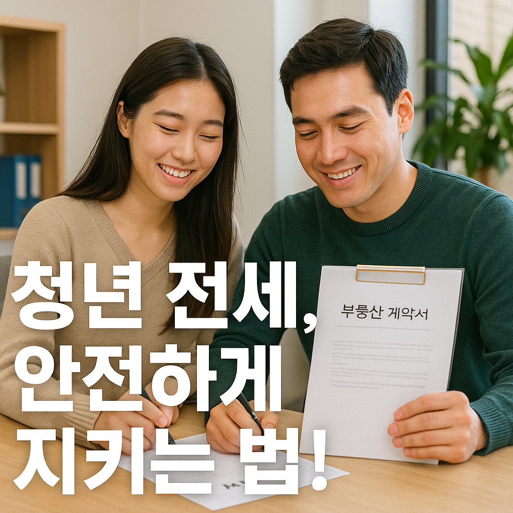 보증금 안전하게 지키는 법