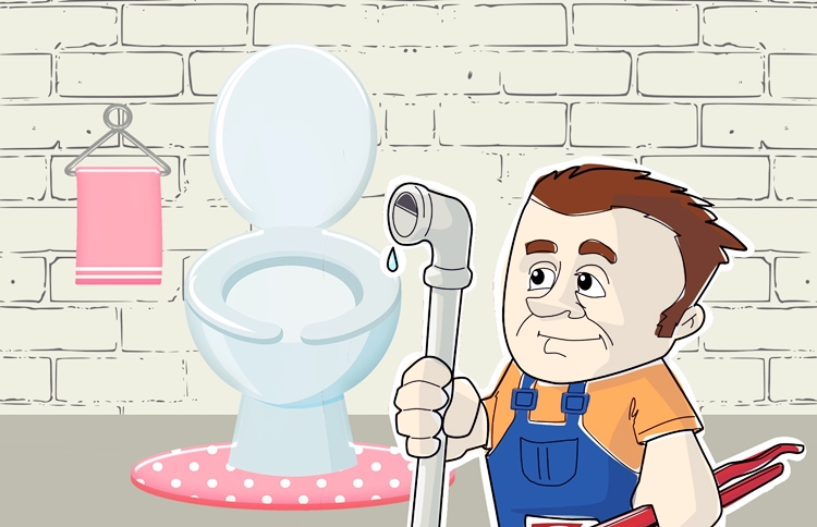 화장실 배관 청소