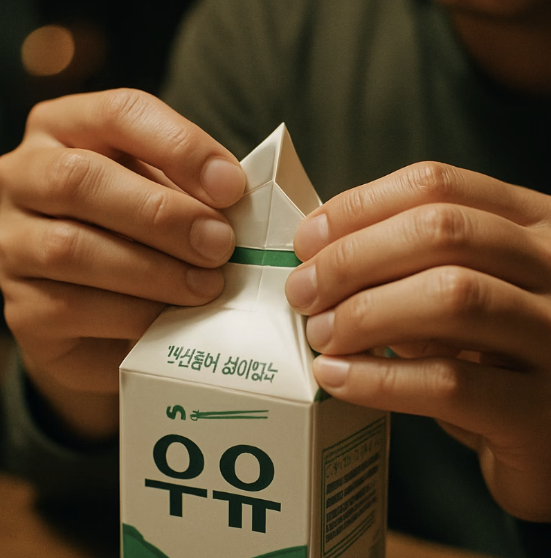 비법 1. 튼튼함의 비밀, '삼각 접기'