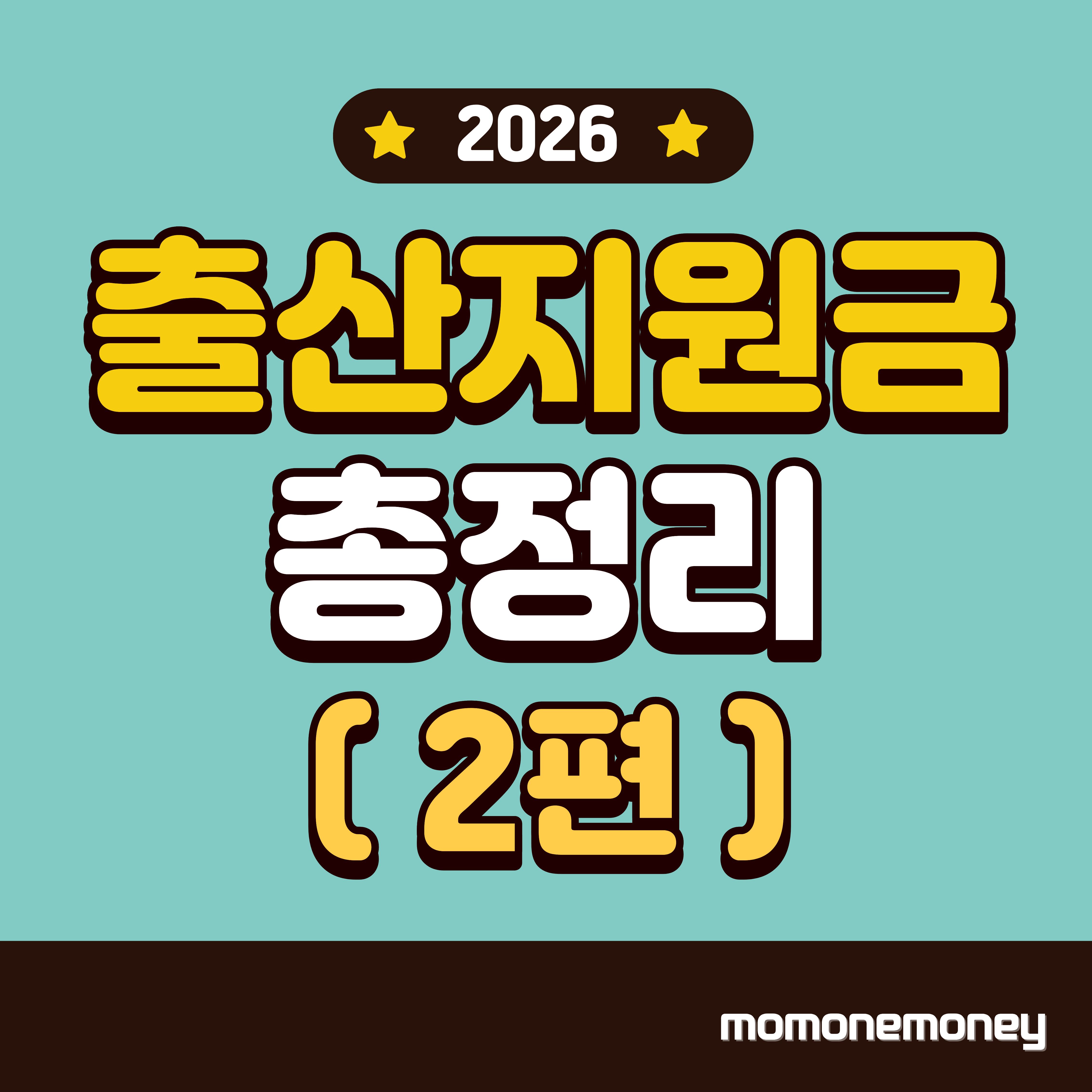 츨산지원금 총정리 2편 이미지