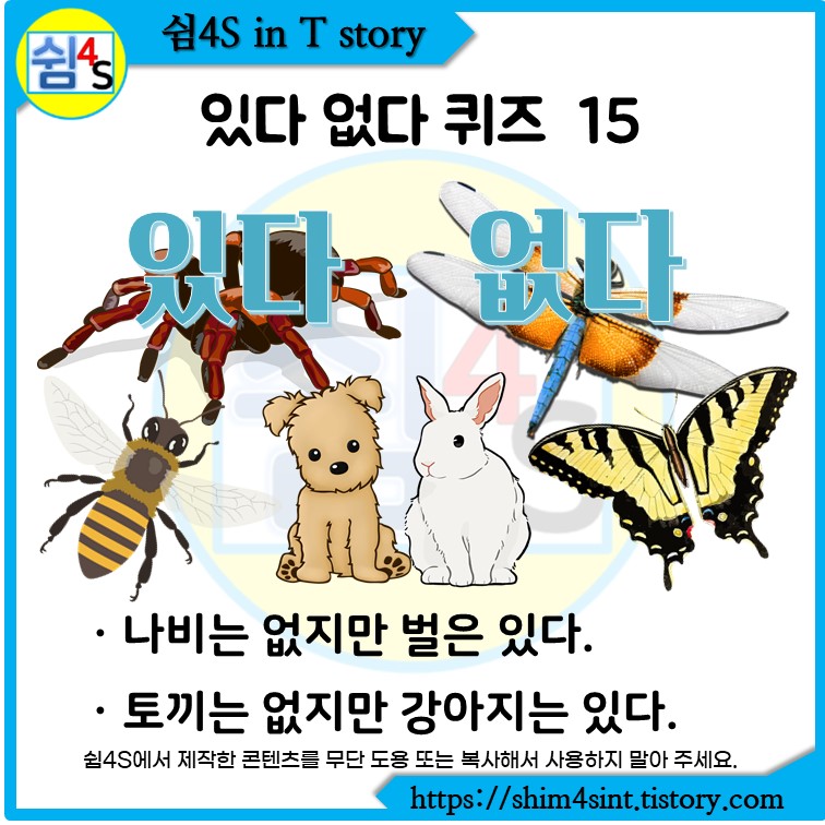 거미-잠자리-벌-나비