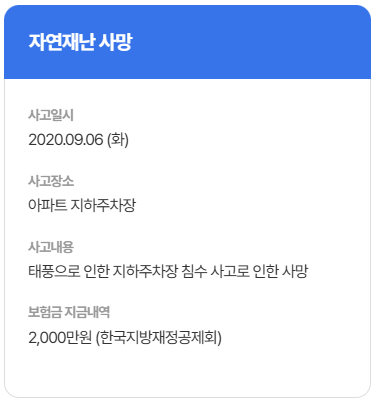 무료보험 공짜보험, 시민안전보험