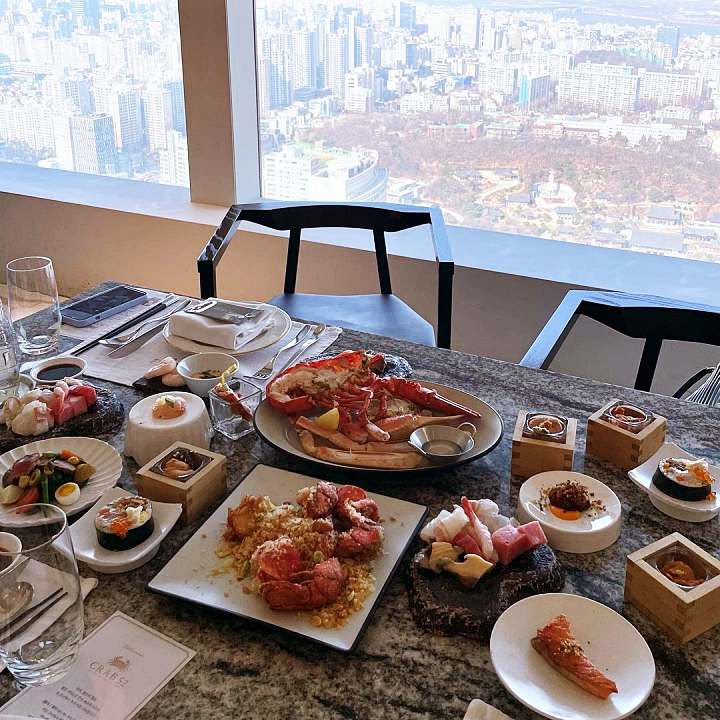 나혼자산다 나혼산 박나래 허니제이 킹크랩 랍스터 해산물 뷔페 맛있는 씨푸드 레스토랑 강남 삼성 코엑스 맛집 가격 위치 어디