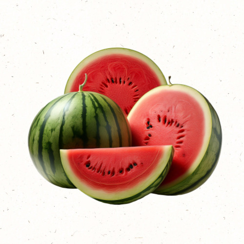 수분이 풍부한 수박