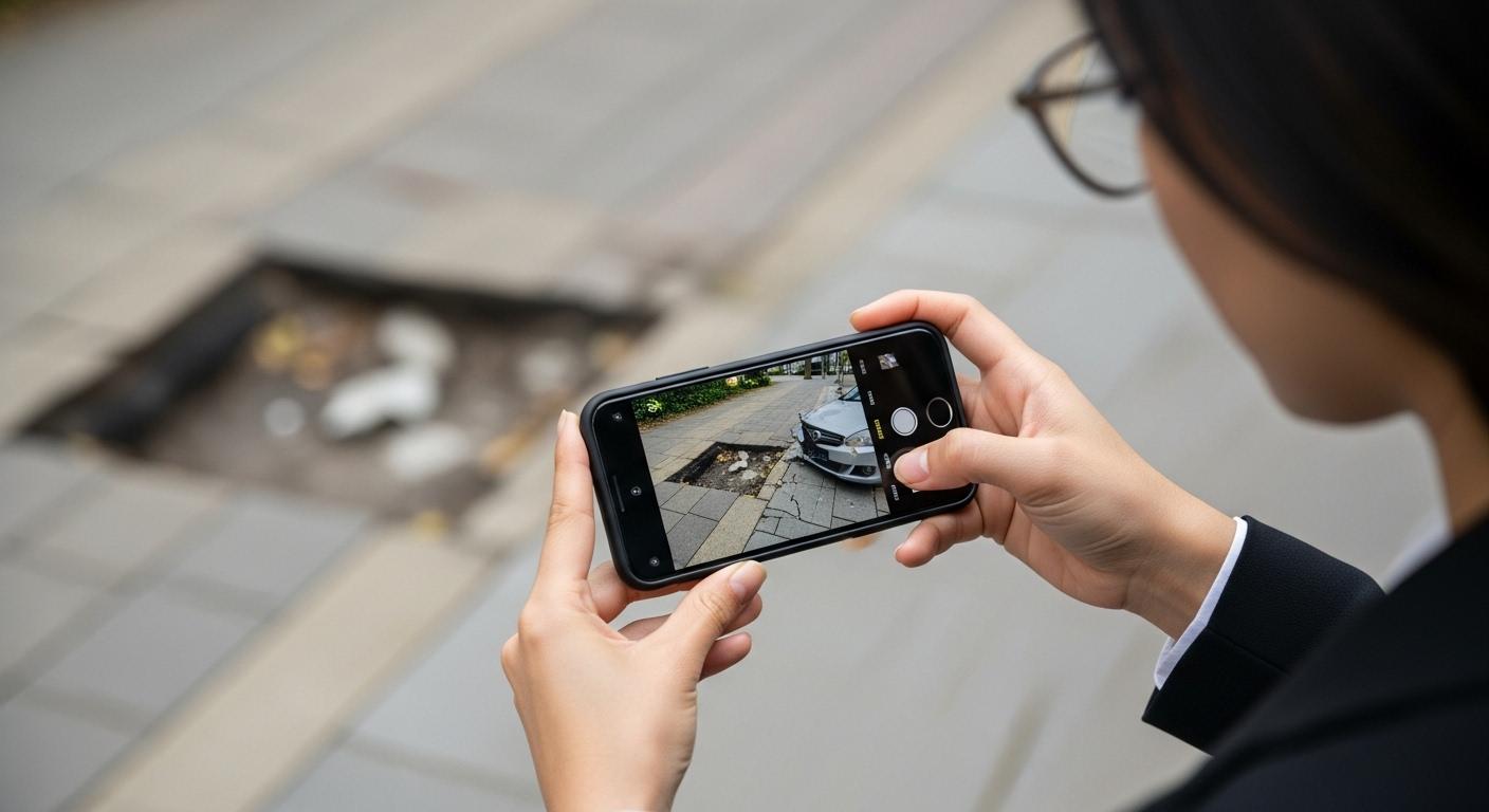 일상생활배상책임 핸드폰 서류