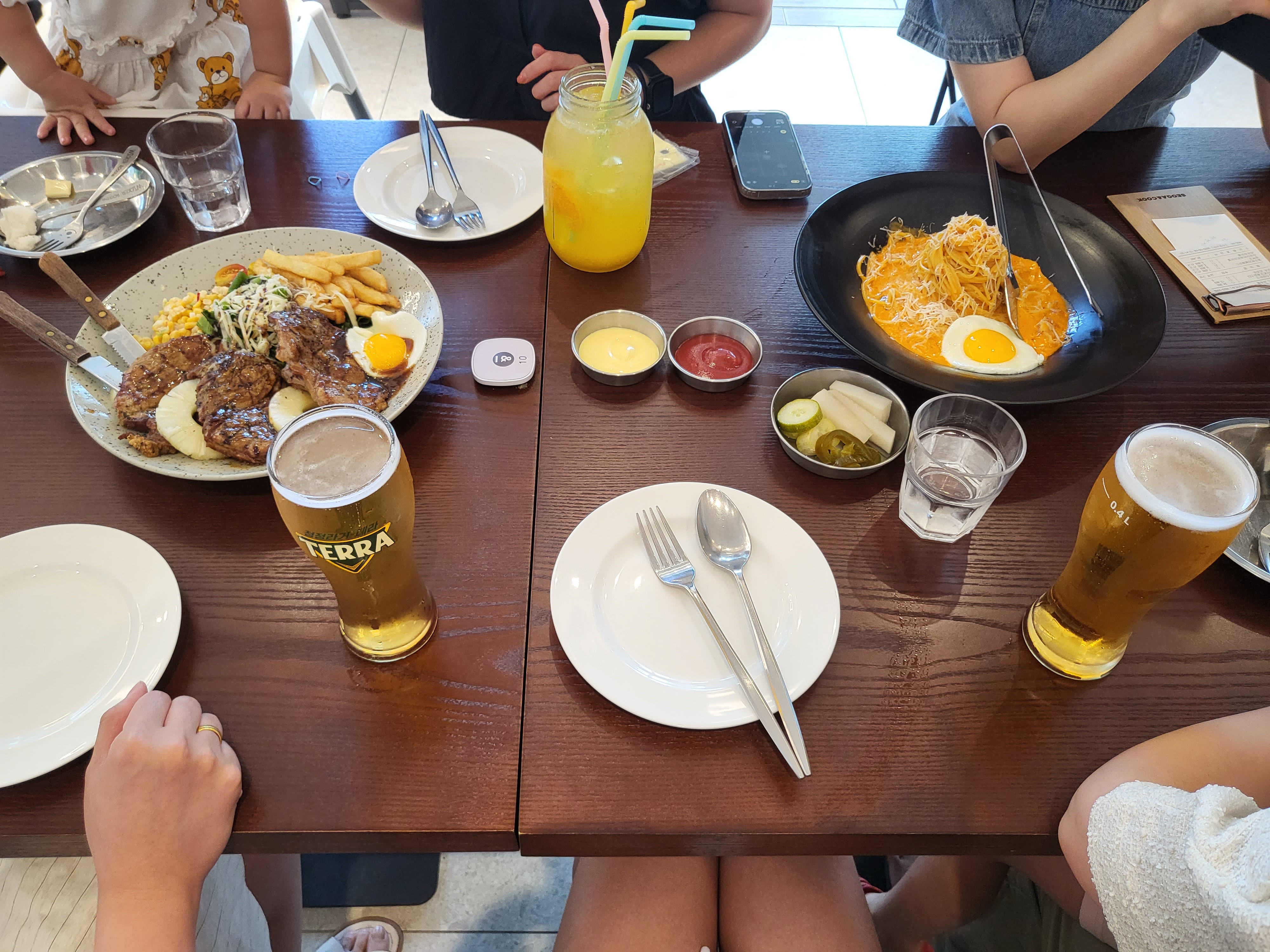 서가앤쿡 - 항공샷