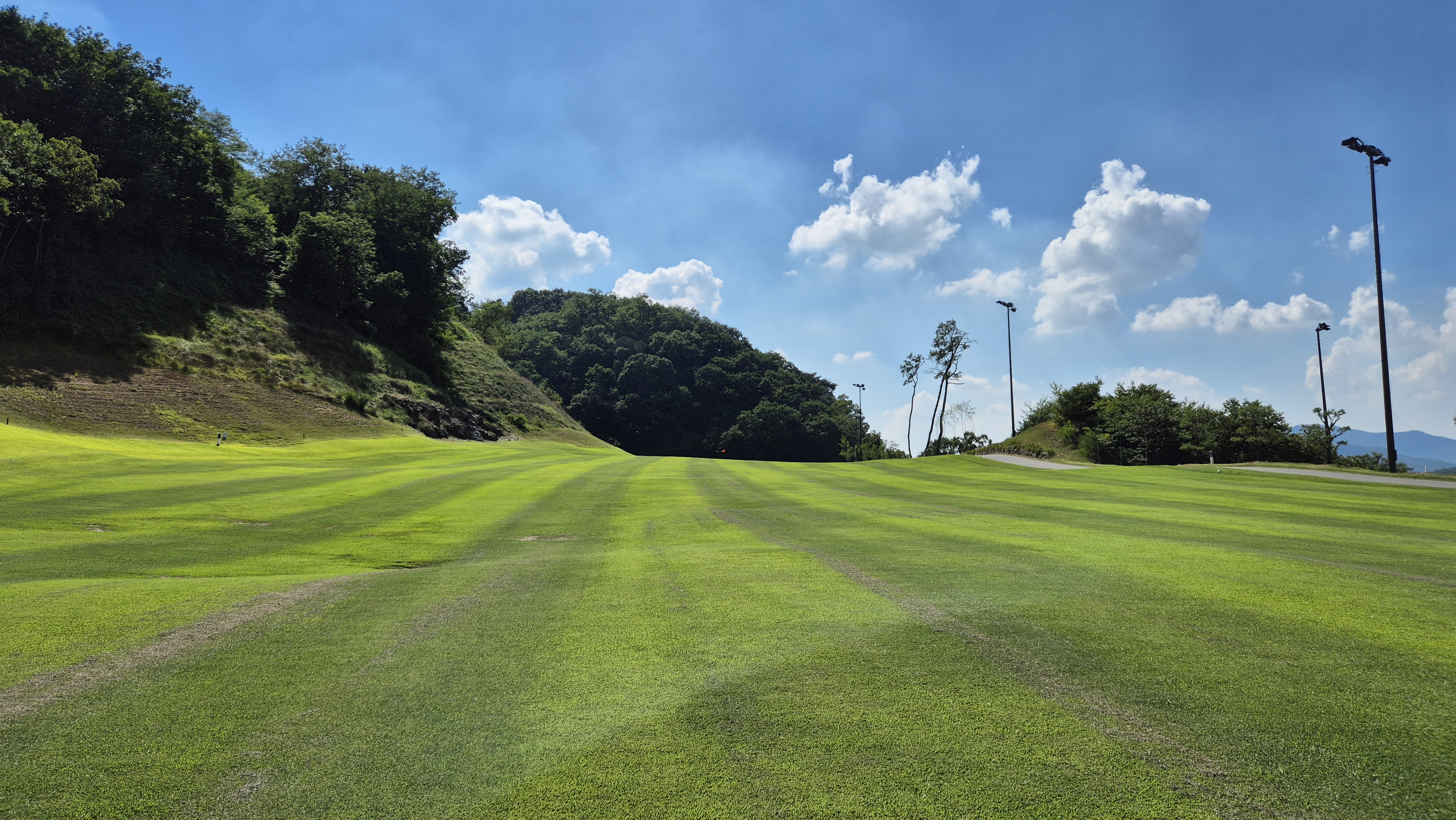 힐데스하임cc 밸리-레이크 코스 사진 및 공략 방법