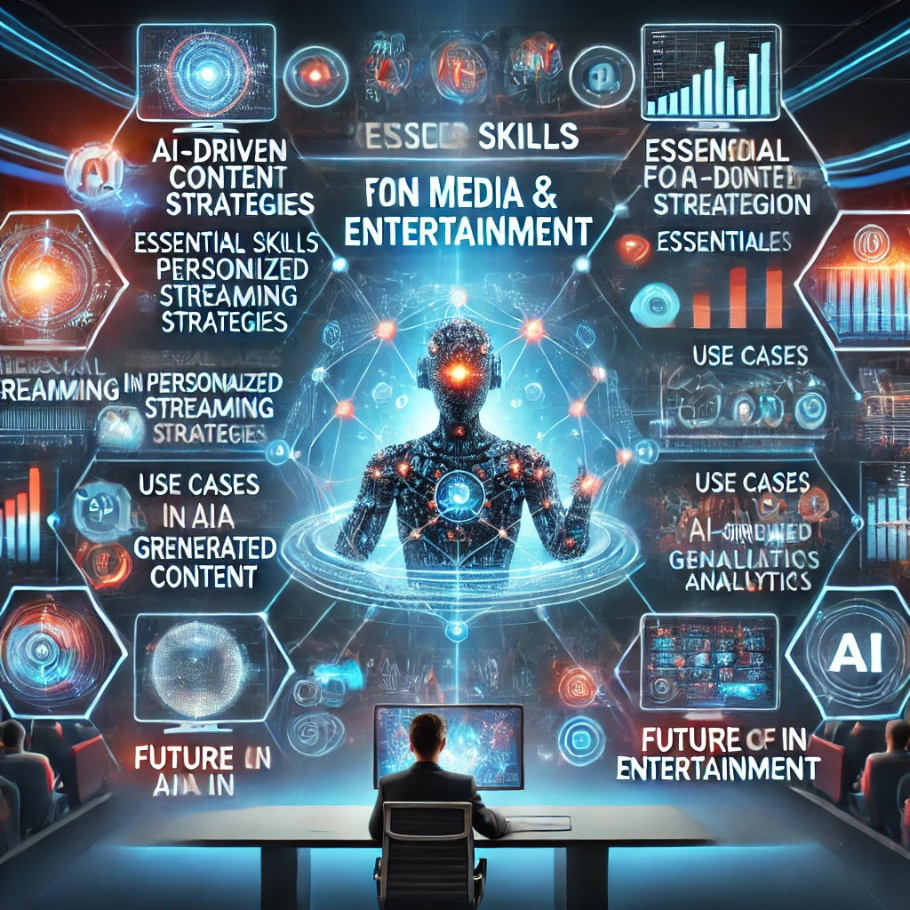 AI기획자와 엔터테인먼트(역할, 필수 역량, 사례, 전망)