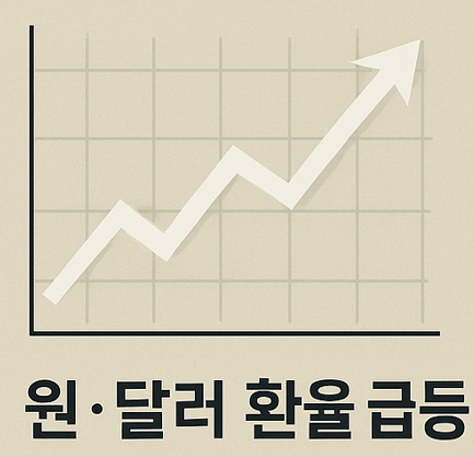 원·달러 환율 급등