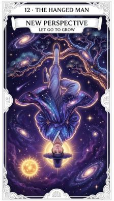 12. 매달린 사람 (The Hanged Man)