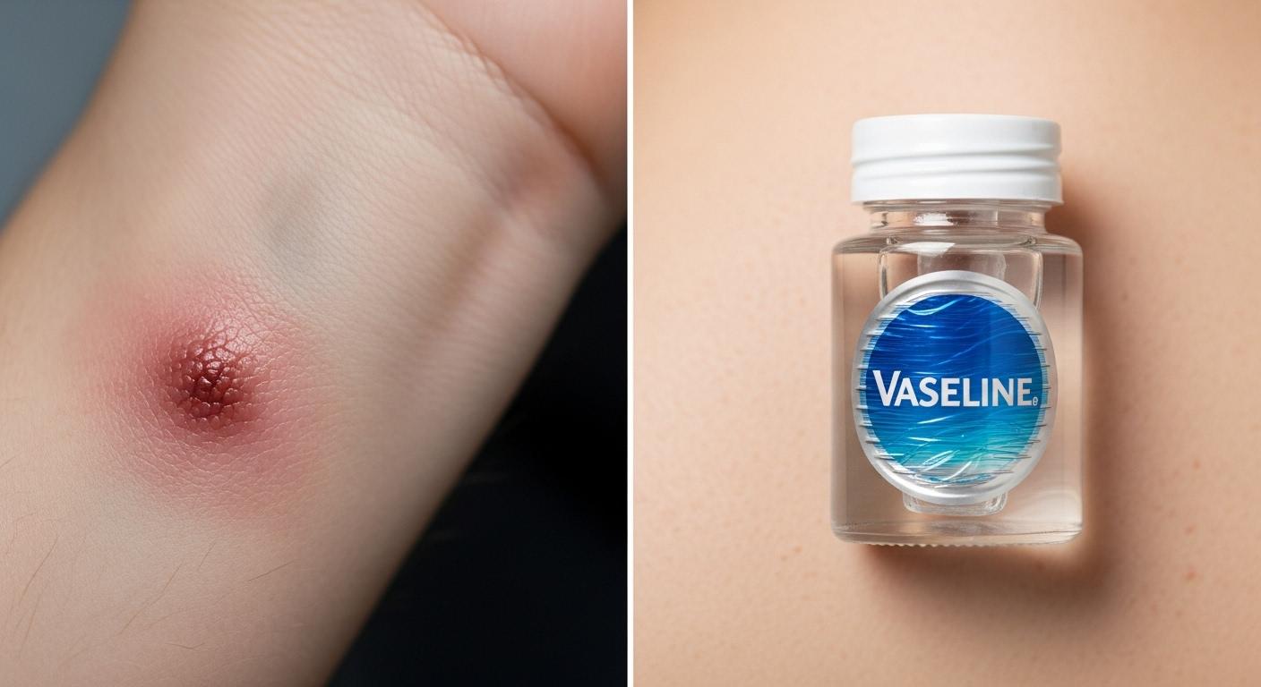 검버섯 없애는법 바세린