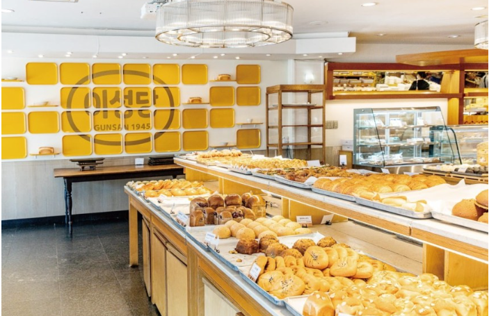 베이커리 명소