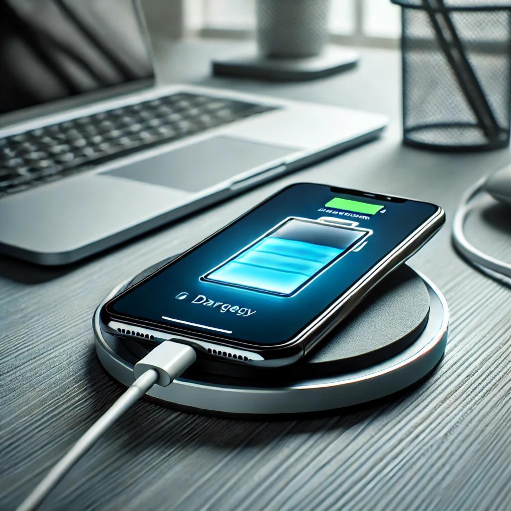 핸드폰 배터리 충전