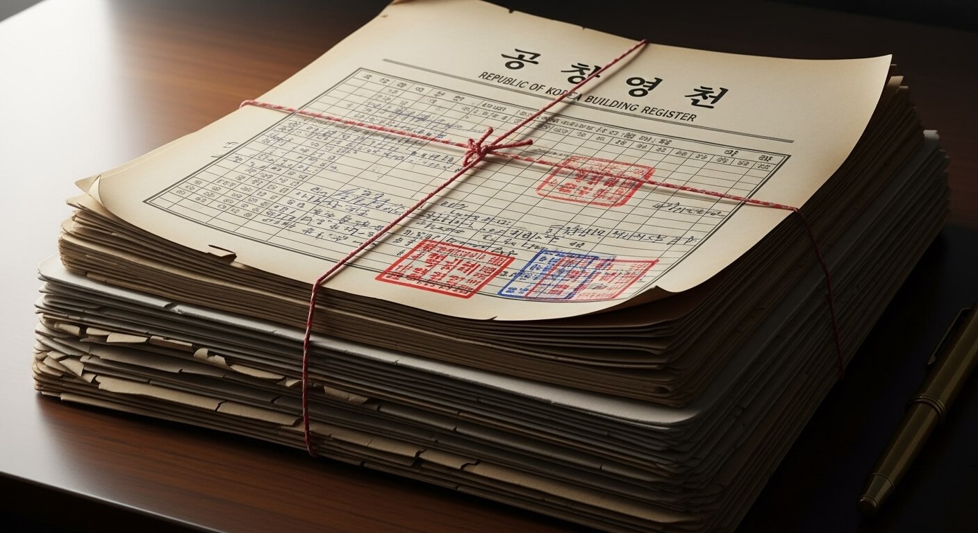 건축물대장 열람